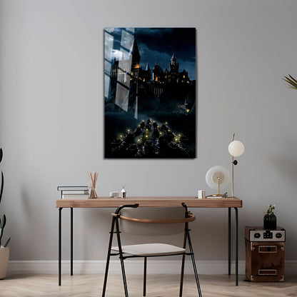 Flex Designs Metal Poster Harry Potter Collection Textless 24 x 36" Home Goods - Movie  Movie Metal Poster