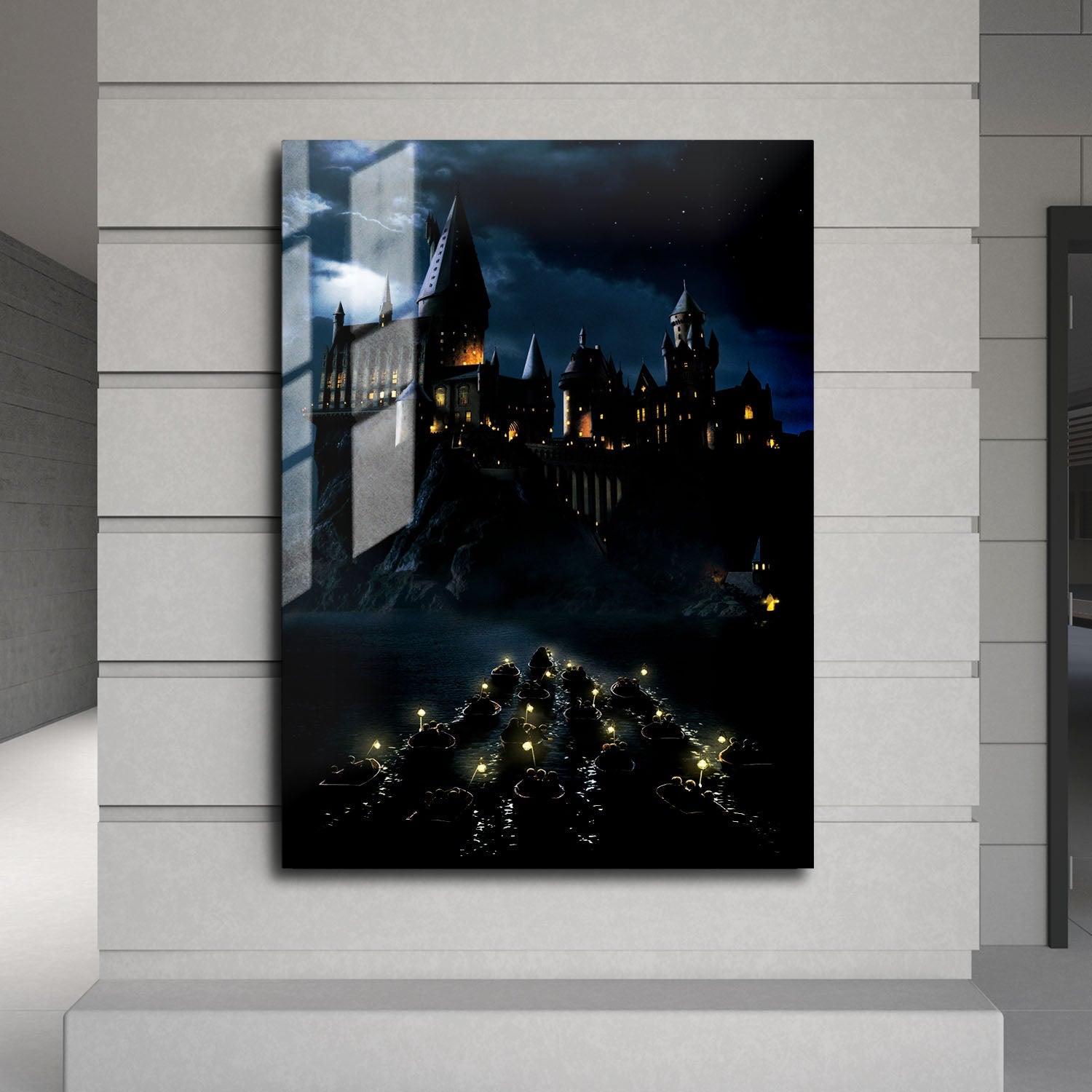 Flex Designs Metal Poster Harry Potter Collection Textless 24 x 36" Home Goods - Movie  Movie Metal Poster