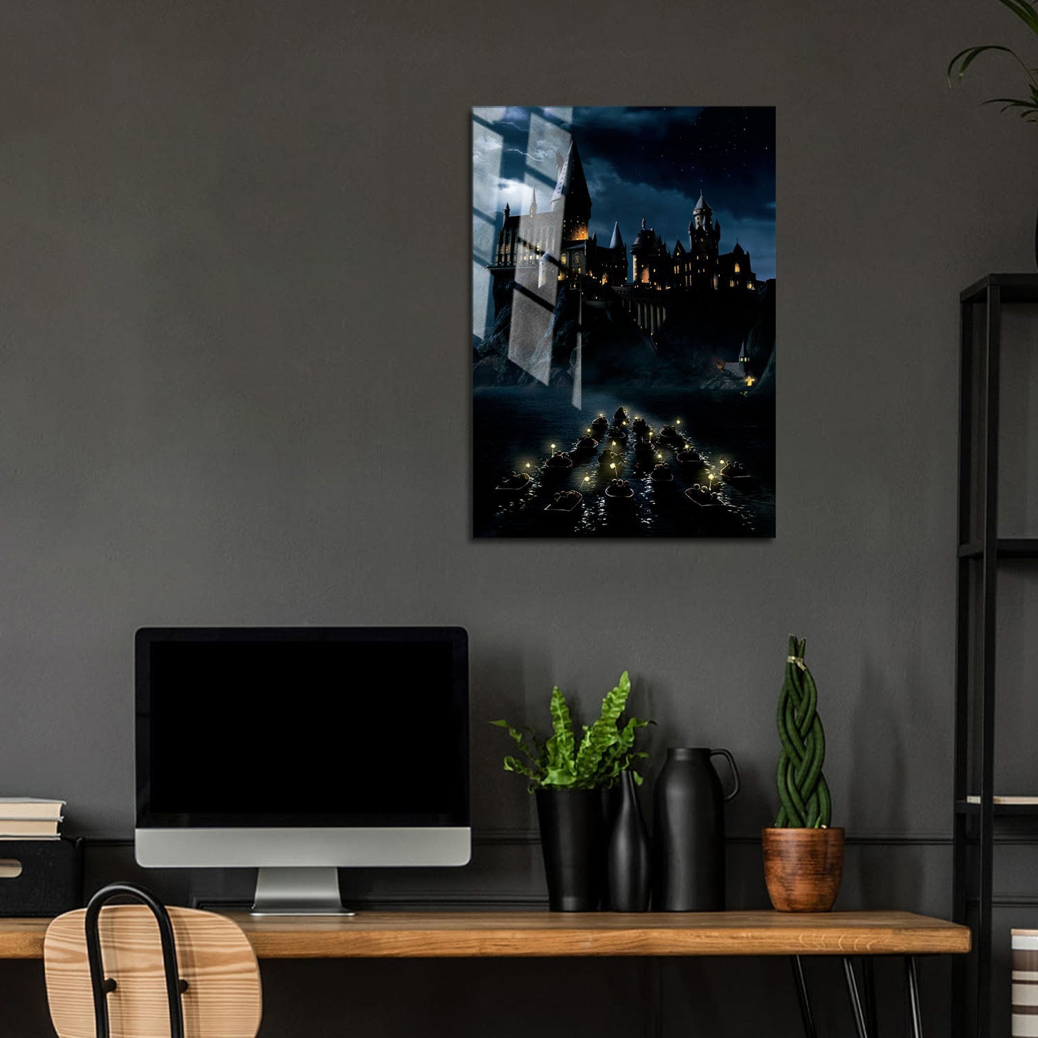 Flex Designs Metal Poster Harry Potter Collection Textless 5 x 7" Home Goods - Movie  Movie Metal Poster