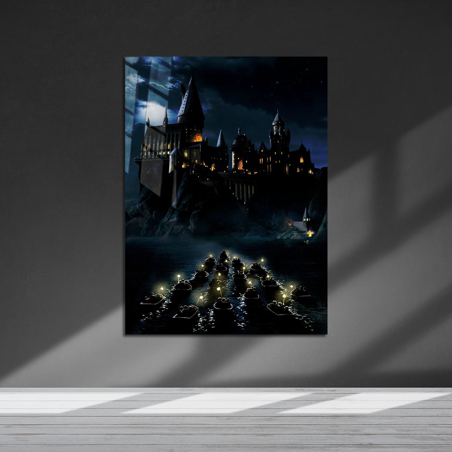 Flex Designs Metal Poster Harry Potter Collection Textless 5 x 7" Home Goods - Movie  Movie Metal Poster