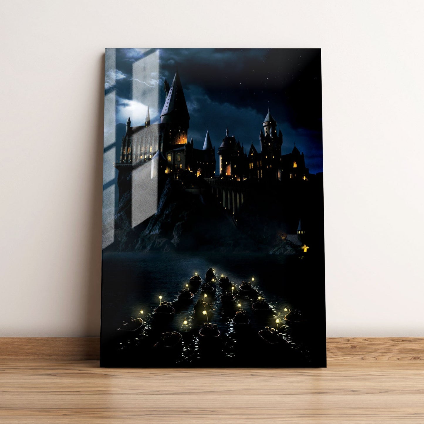 Harry Potter Collection Textless Movie Metal Poster