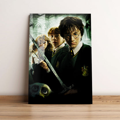 Harry Potter and the Chamber of Secrets Textless Movie Metal Poster