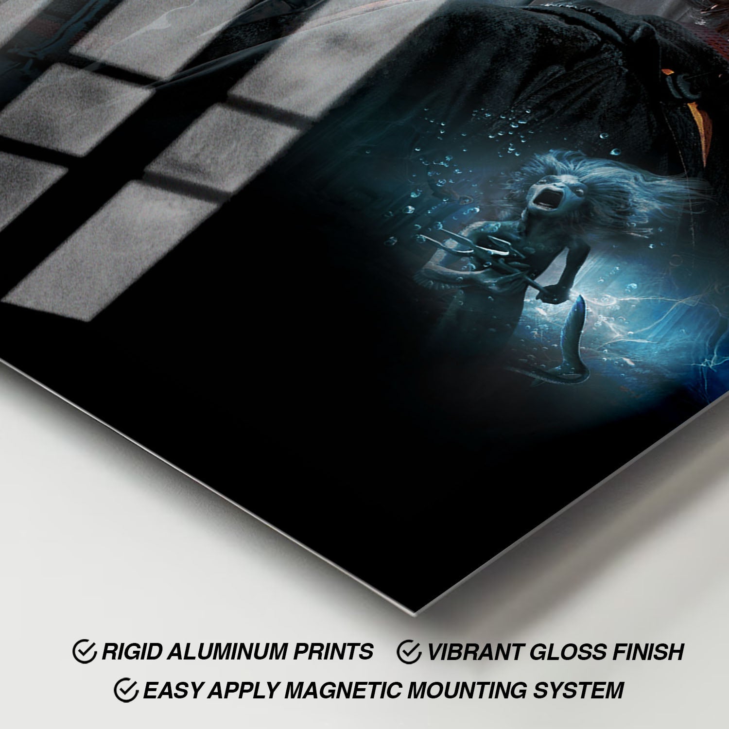 Flex Designs Metal Poster Harry Potter and the Goblet of Fire Textless 11 x 17" Home Goods - Movie 2005 Movie Metal Poster