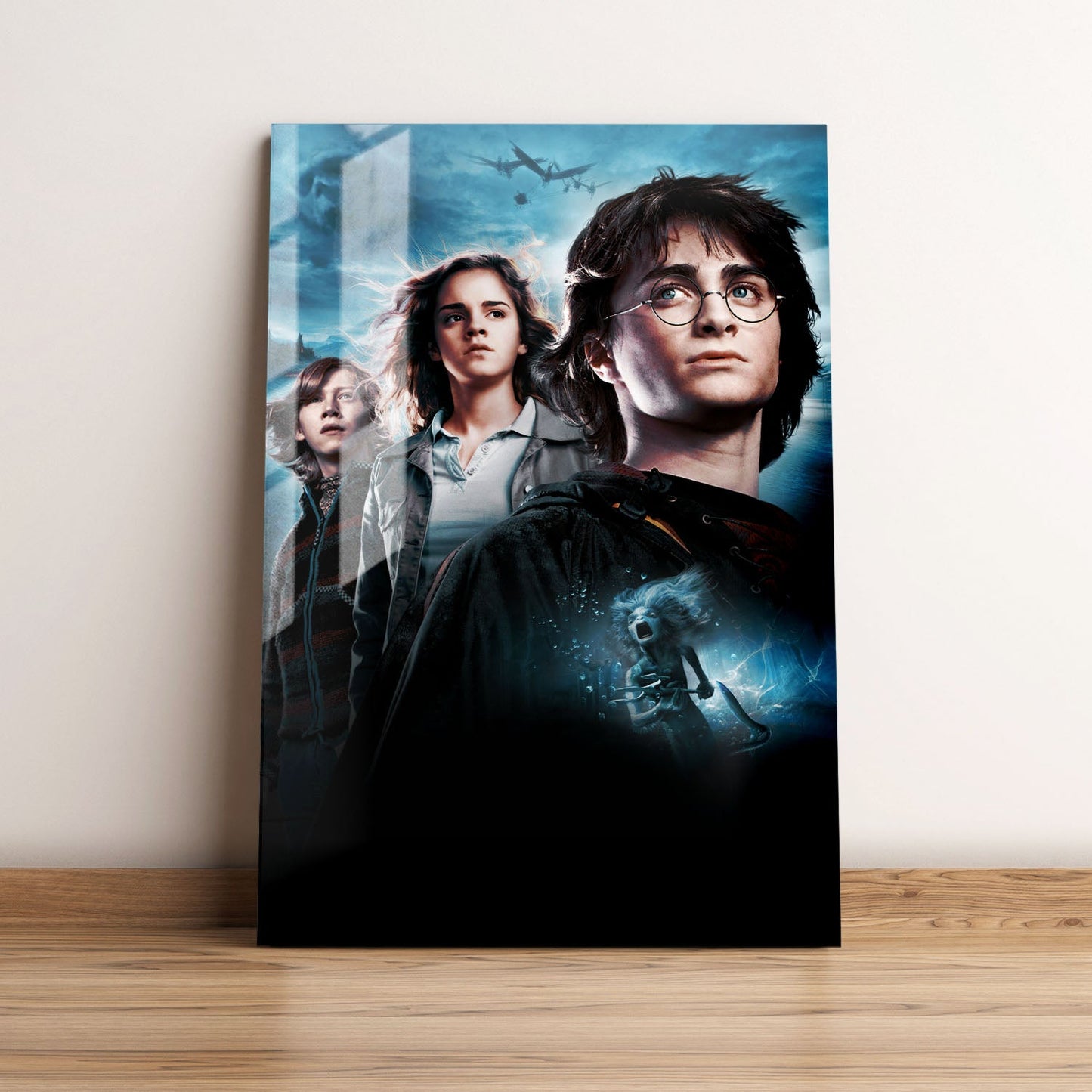 Harry Potter and the Goblet of Fire Textless Movie Metal Poster