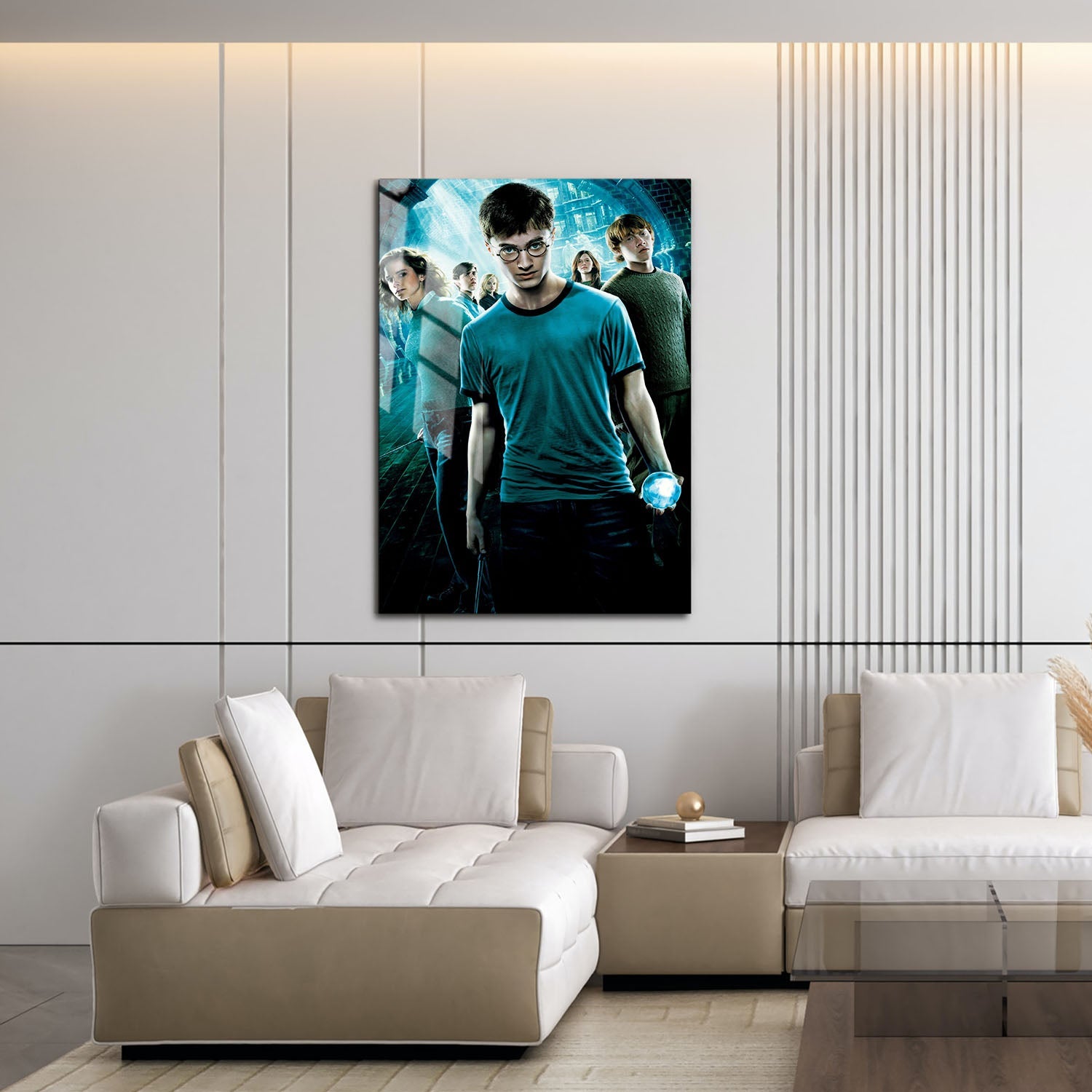 Flex Designs Metal Poster Harry Potter and the Order of the Phoenix Textless 16 x 24" Home Goods - Movie 2007 Movie Metal Poster