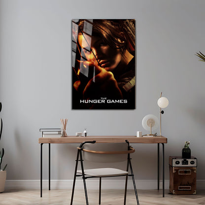 Flex Designs Metal Poster The Hunger Games 24 x 36" Home Goods - Movie 2012 Movie Metal Poster