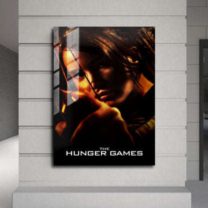 Flex Designs Metal Poster The Hunger Games 24 x 36" Home Goods - Movie 2012 Movie Metal Poster
