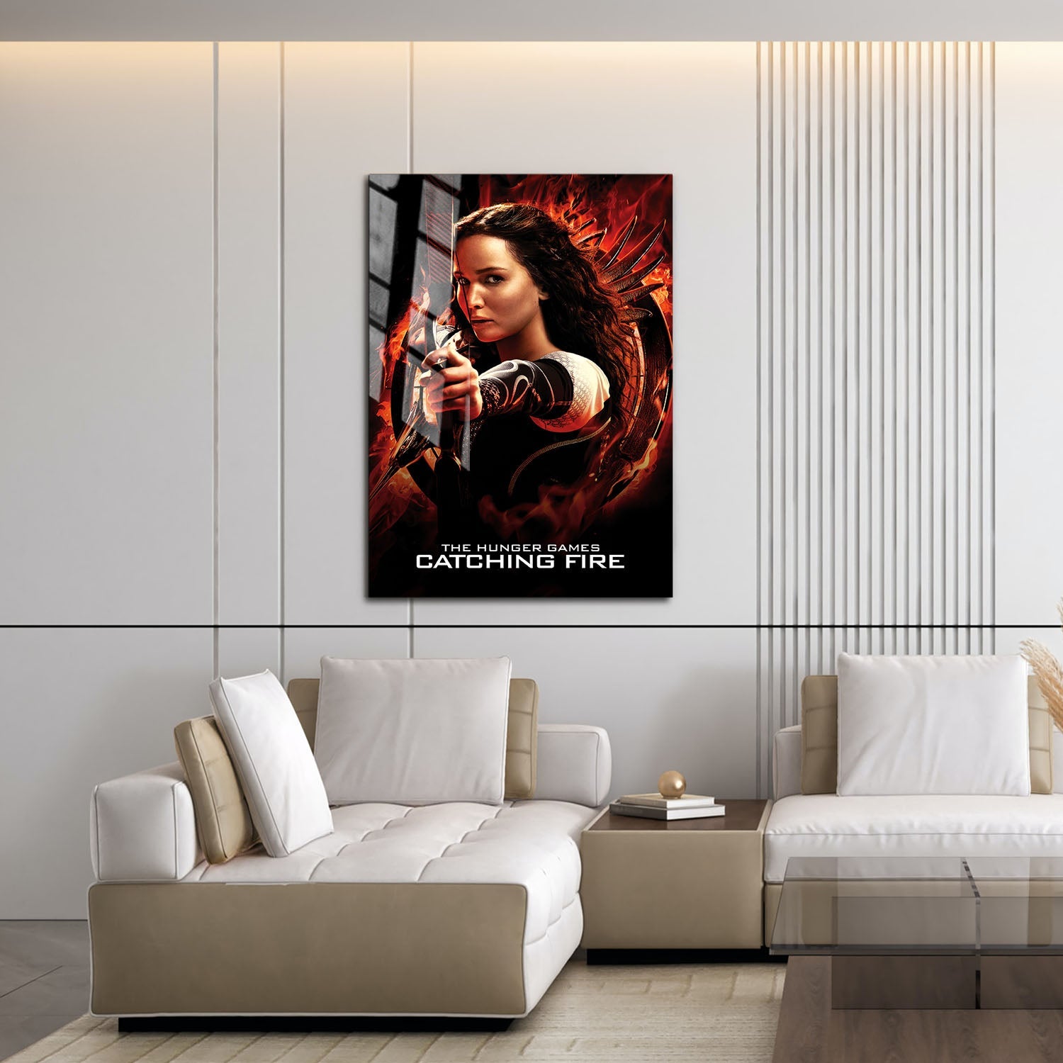 Flex Designs Metal Poster The Hunger Games Catching Fire 16 x 24" Home Goods - Movie 2013 Movie Metal Poster
