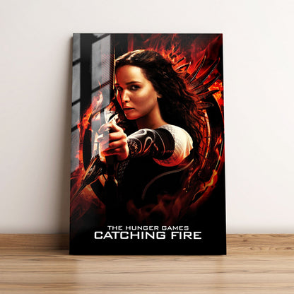 The Hunger Games Catching Fire Movie Metal Poster