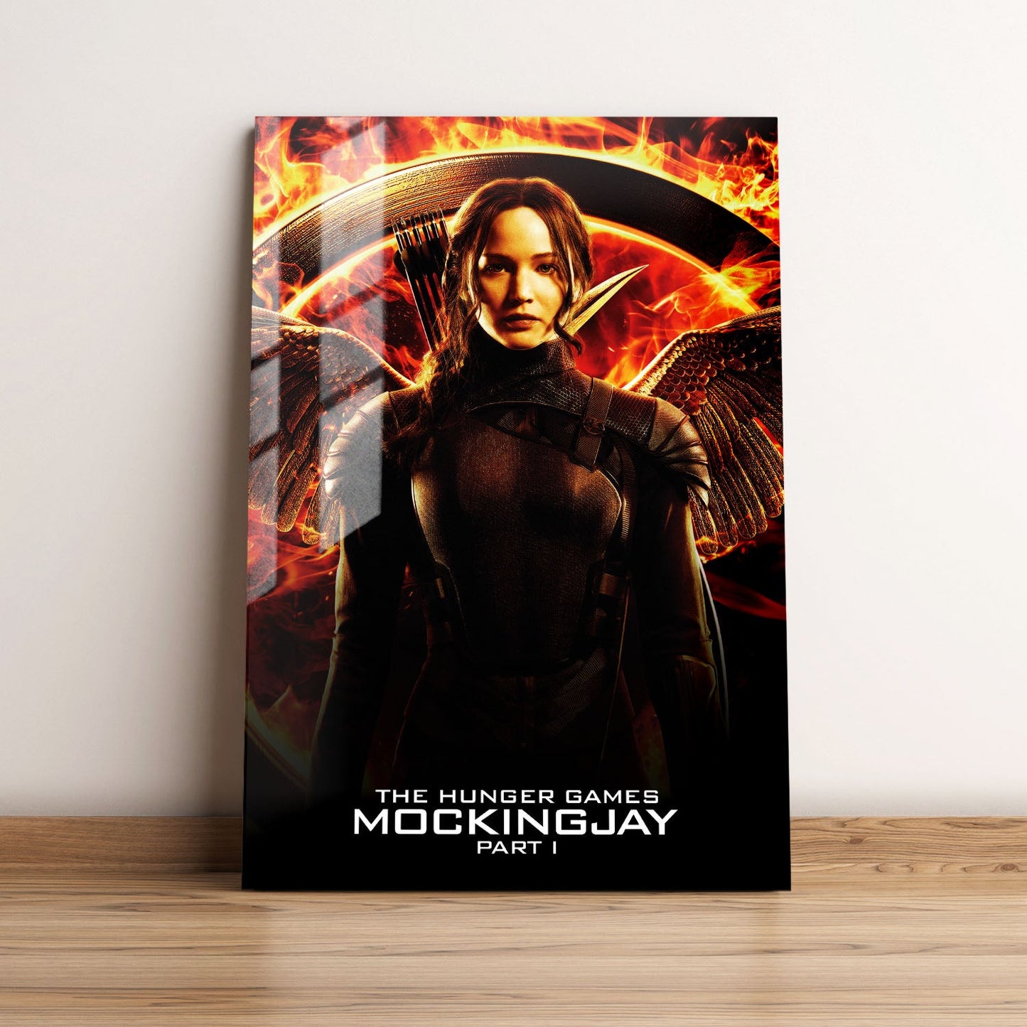 The Hunger Games Mockingjay - Part 1 Movie Metal Poster