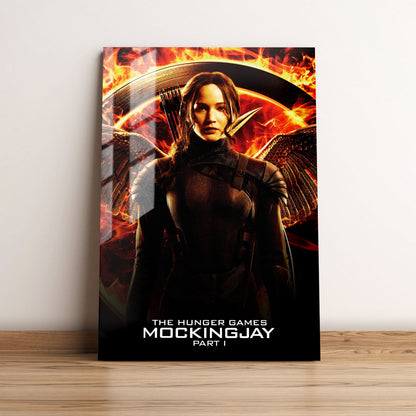 The Hunger Games Mockingjay - Part 1 Movie Metal Poster