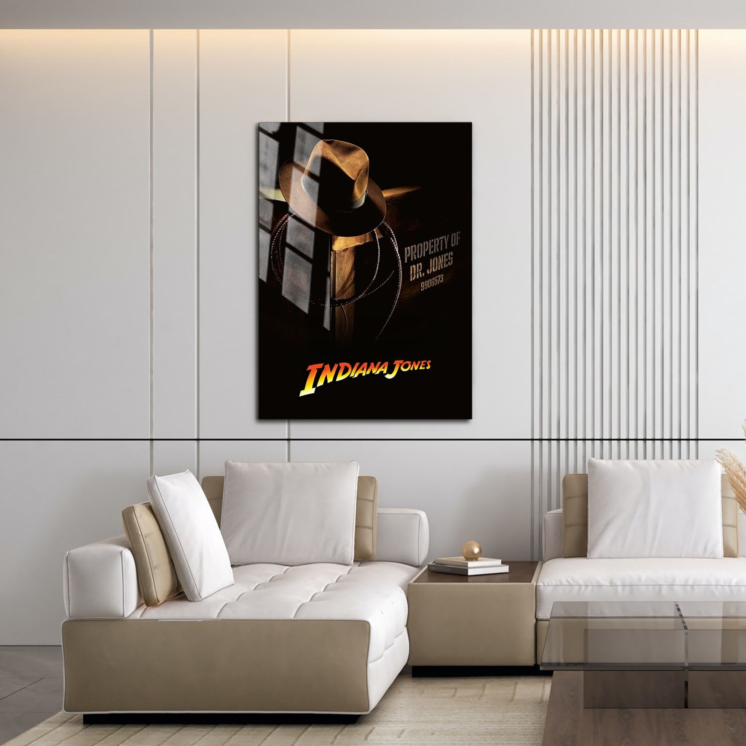 Flex Designs Metal Poster Indiana Jones Franchise 16 x 24" Home Goods - Movie  Movie Metal Poster