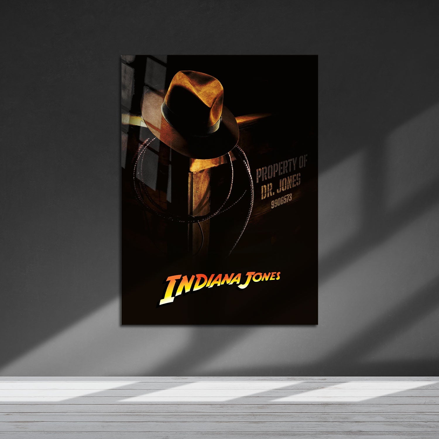 Flex Designs Metal Poster Indiana Jones Franchise 5 x 7" Home Goods - Movie  Movie Metal Poster
