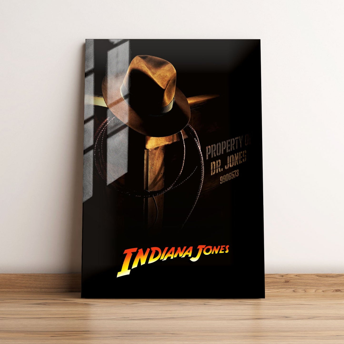 Indiana Jones Franchise Movie Metal Poster