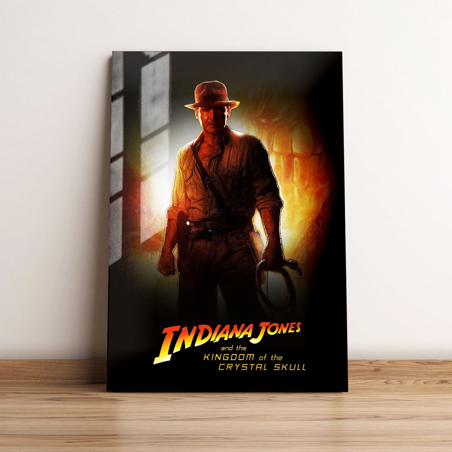 Indiana Jones and the Kingdom of the Crystal Skull Movie Metal Poster