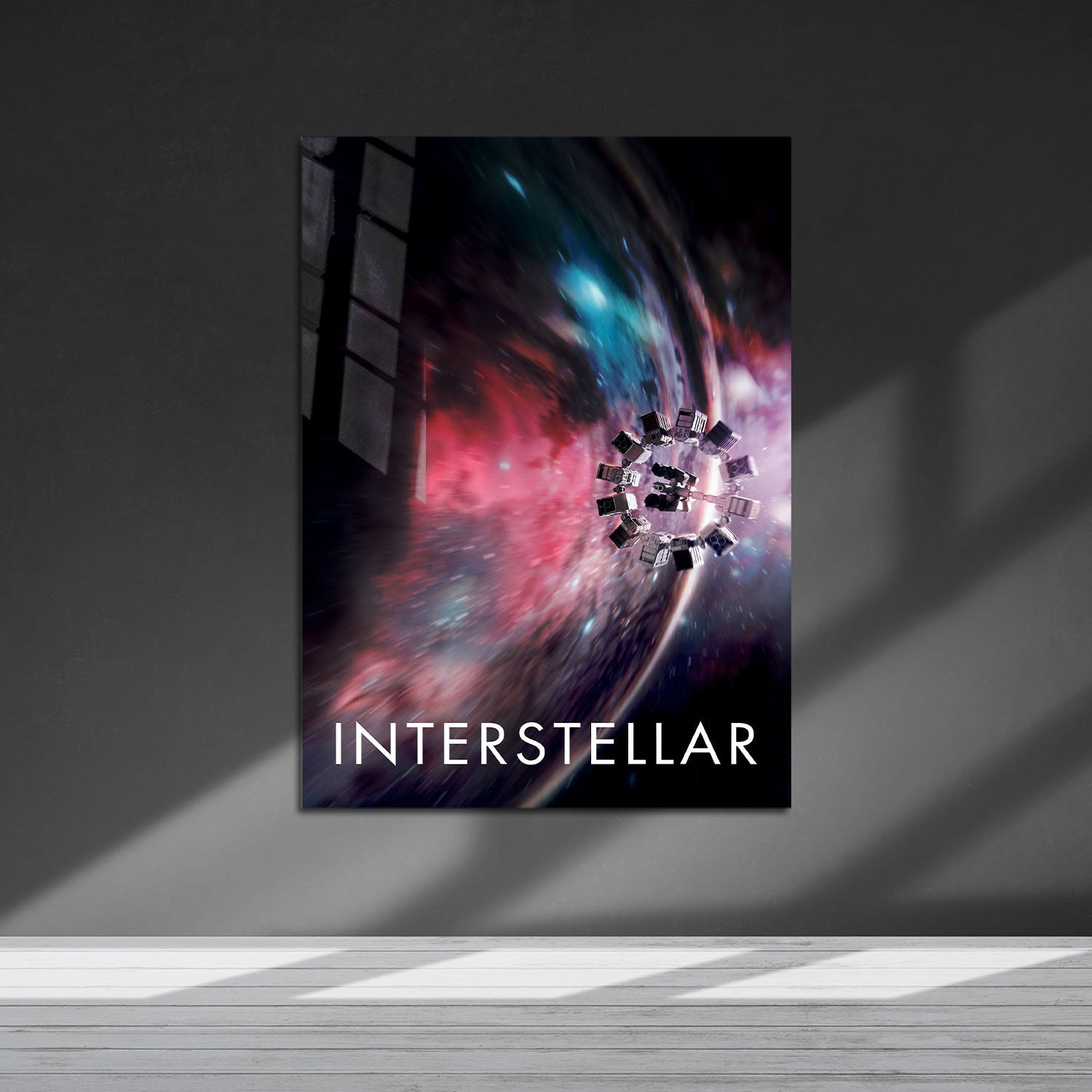 Flex Designs Metal Poster Interstellar Theatrical 5 x 7" Home Goods - Movie 2014 Movie Metal Poster