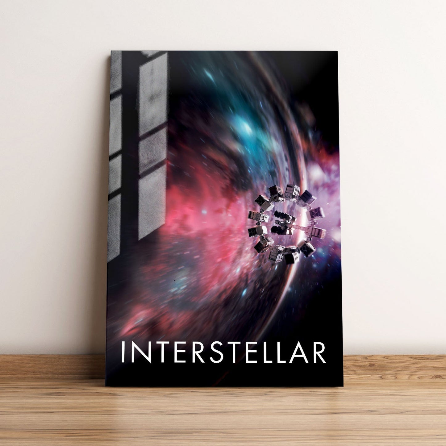 Interstellar Theatrical Movie Metal Poster