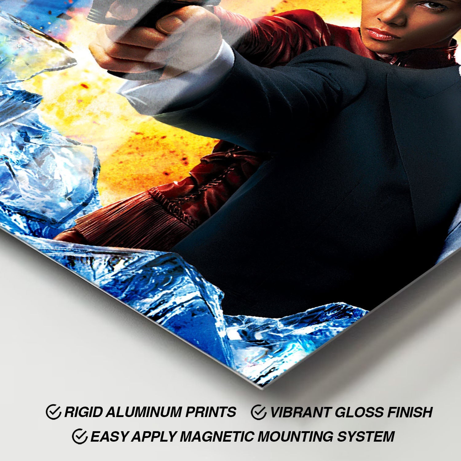 Flex Designs Metal Poster Die Another Day 11 x 17" Home Goods - Movie 2002 Movie Metal Poster