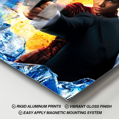 Flex Designs Metal Poster Die Another Day 11 x 17" Home Goods - Movie 2002 Movie Metal Poster