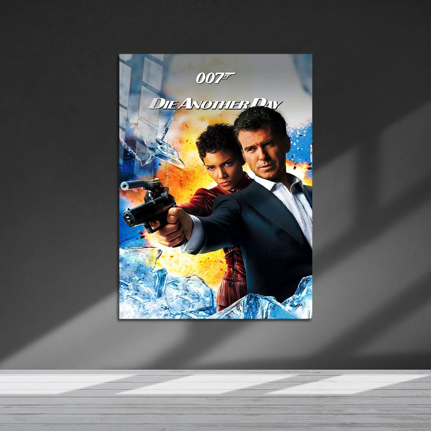 Flex Designs Metal Poster Die Another Day 5 x 7" Home Goods - Movie 2002 Movie Metal Poster