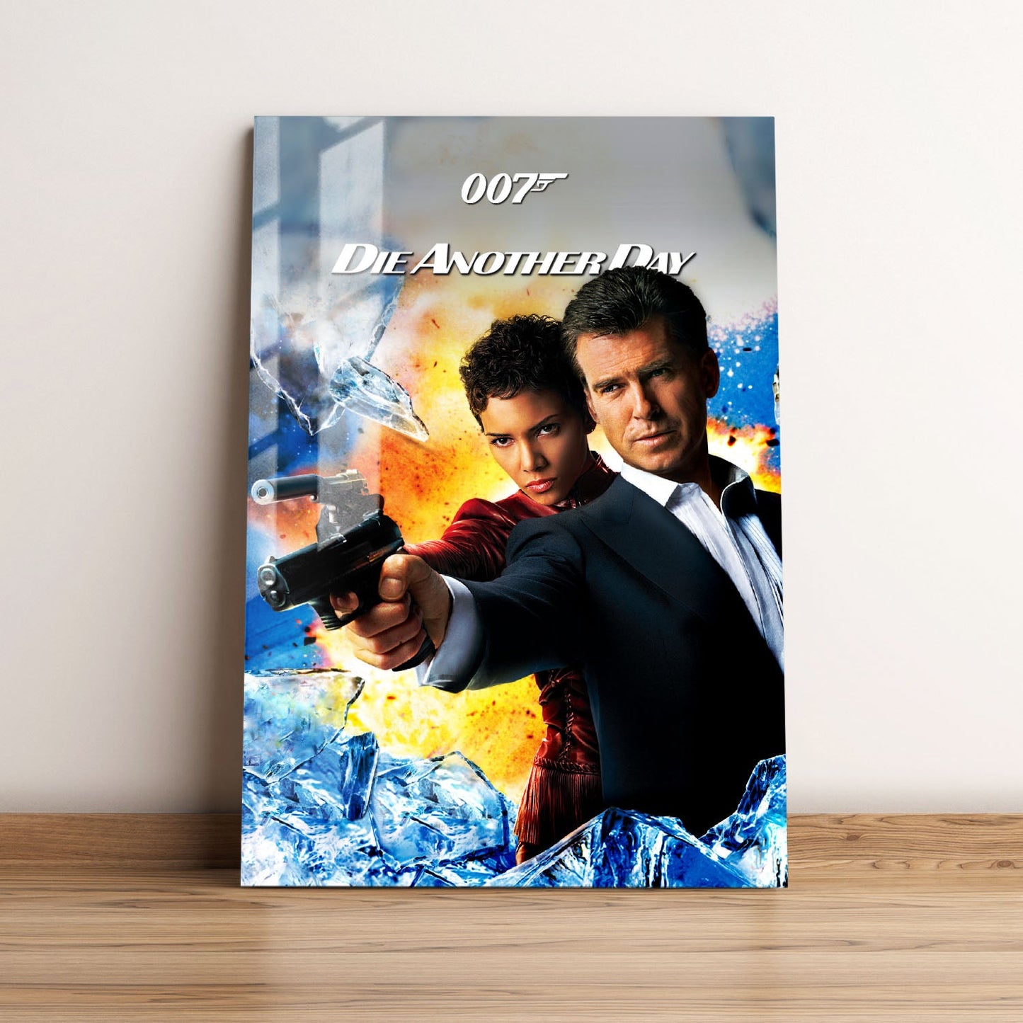 Die Another Day Movie Metal Poster