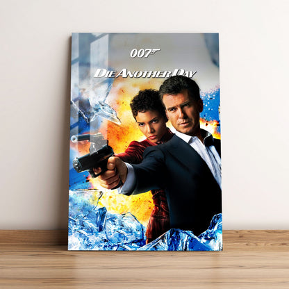 Die Another Day Movie Metal Poster