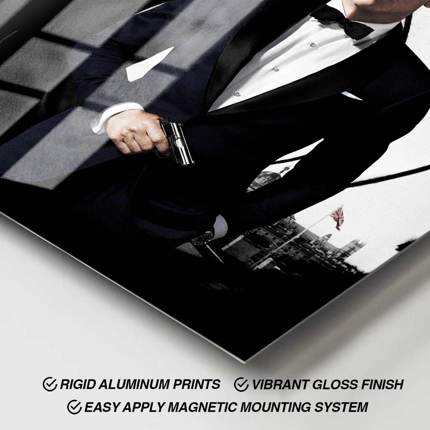 Flex Designs Metal Poster Skyfall 11 x 17" Home Goods - Movie 2012 Movie Metal Poster