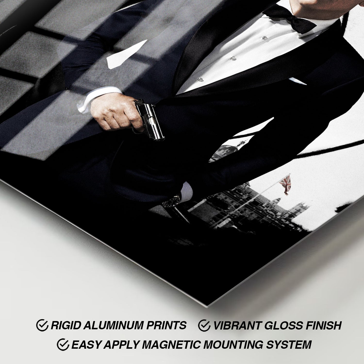 Flex Designs Metal Poster Skyfall 11 x 17" Home Goods - Movie 2012 Movie Metal Poster
