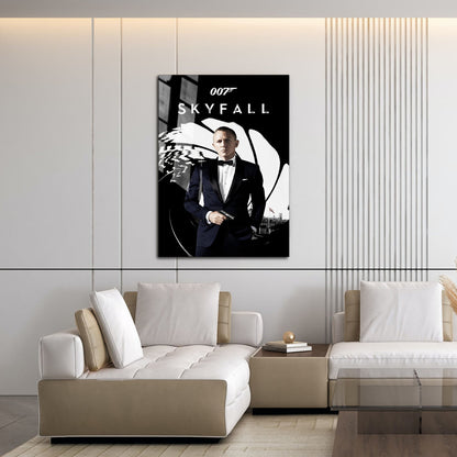 Flex Designs Metal Poster Skyfall 16 x 24" Home Goods - Movie 2012 Movie Metal Poster