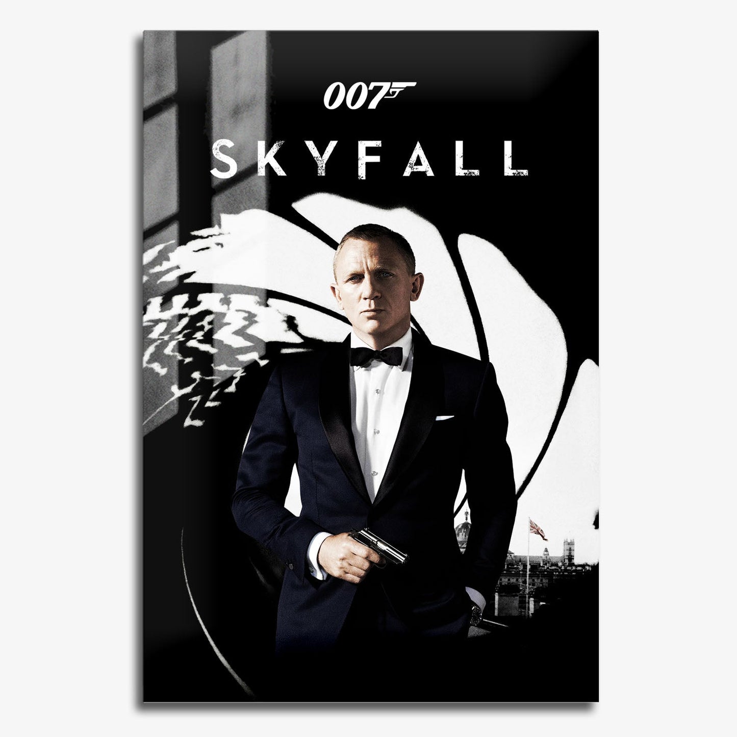 Flex Designs Metal Poster Skyfall 11 x 17" Home Goods - Movie 2012 Movie Metal Poster