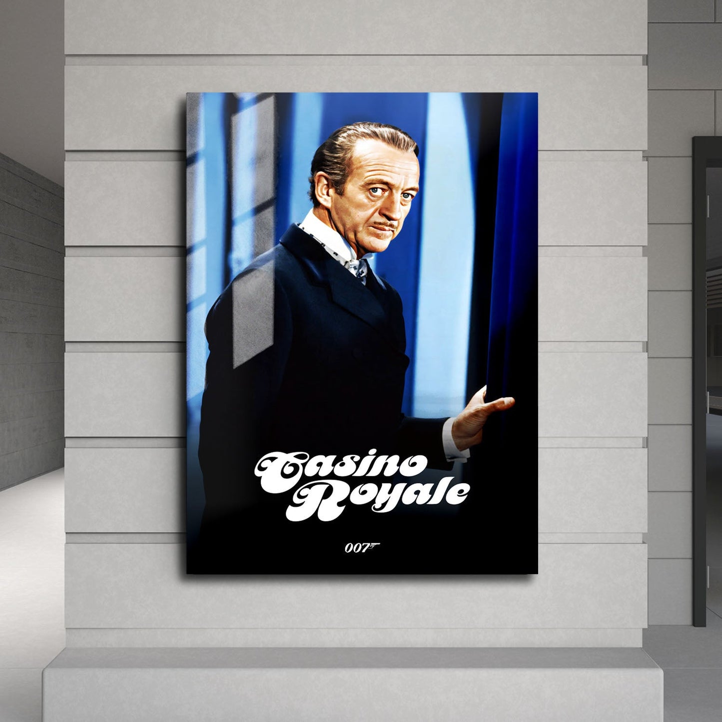 Flex Designs Metal Poster Casino Royale 1967 Classic 24 x 36" Home Goods - Movie 1967 Movie Metal Poster