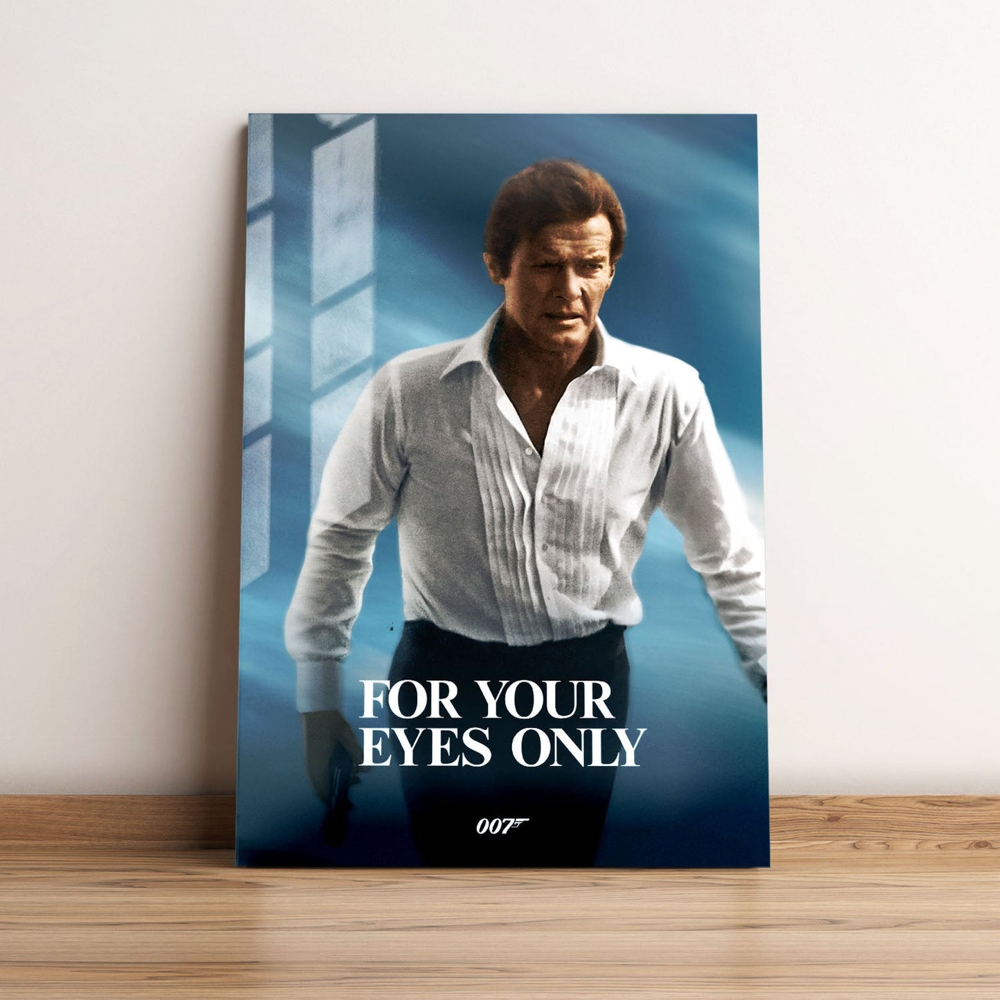 For Your Eyes Only Classic Movie Metal Poster