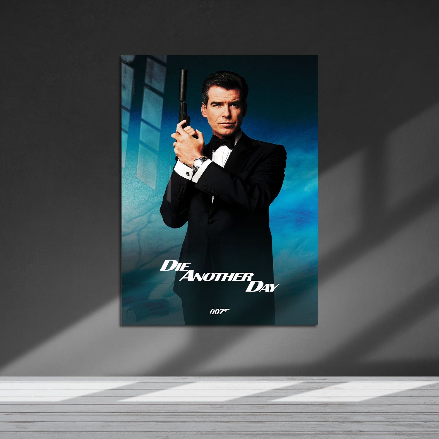Flex Designs Metal Poster Die Another Day Classic 5 x 7" Home Goods - Movie 2002 Movie Metal Poster