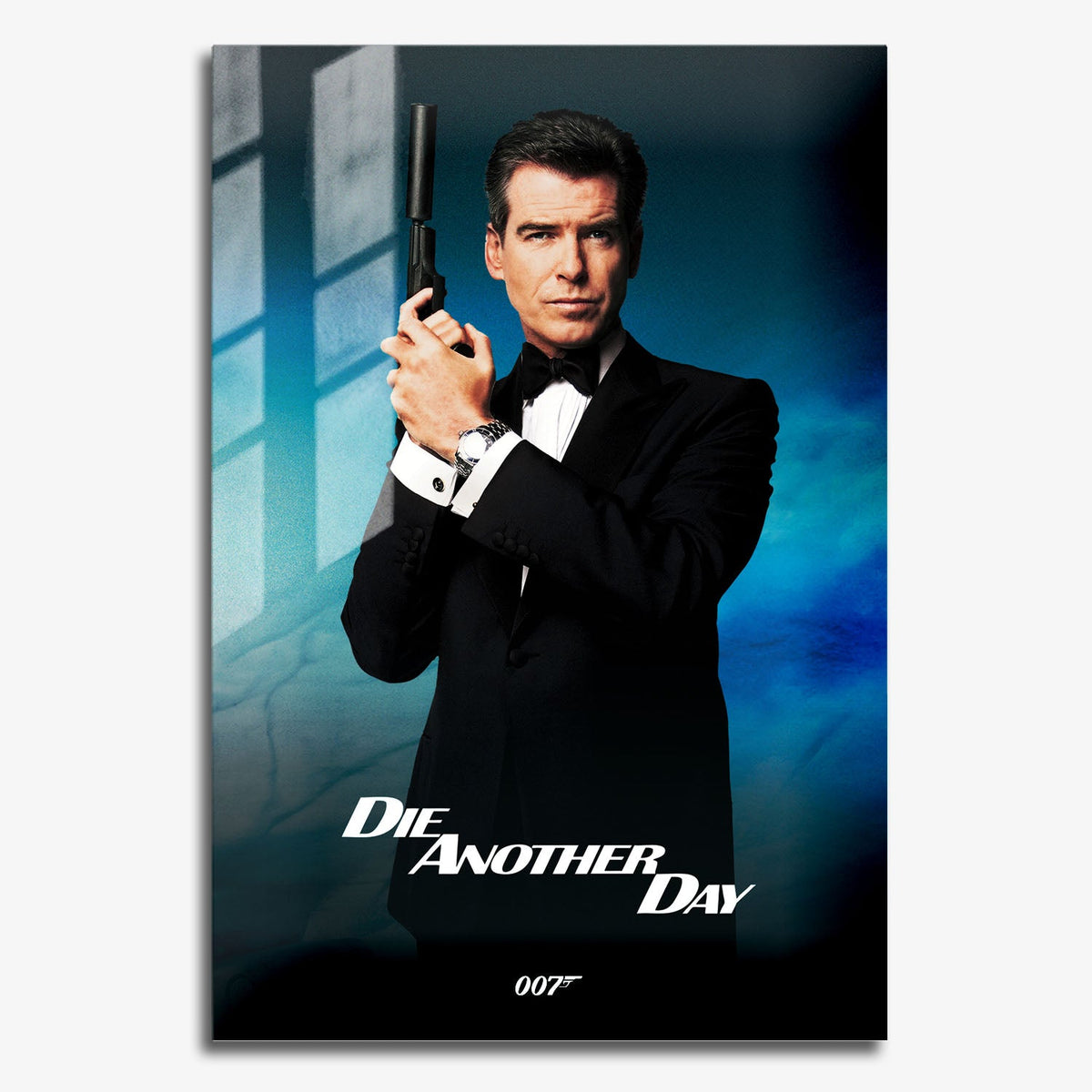 Flex Designs Metal Poster Die Another Day Classic 11 x 17" Home Goods - Movie 2002 Movie Metal Poster