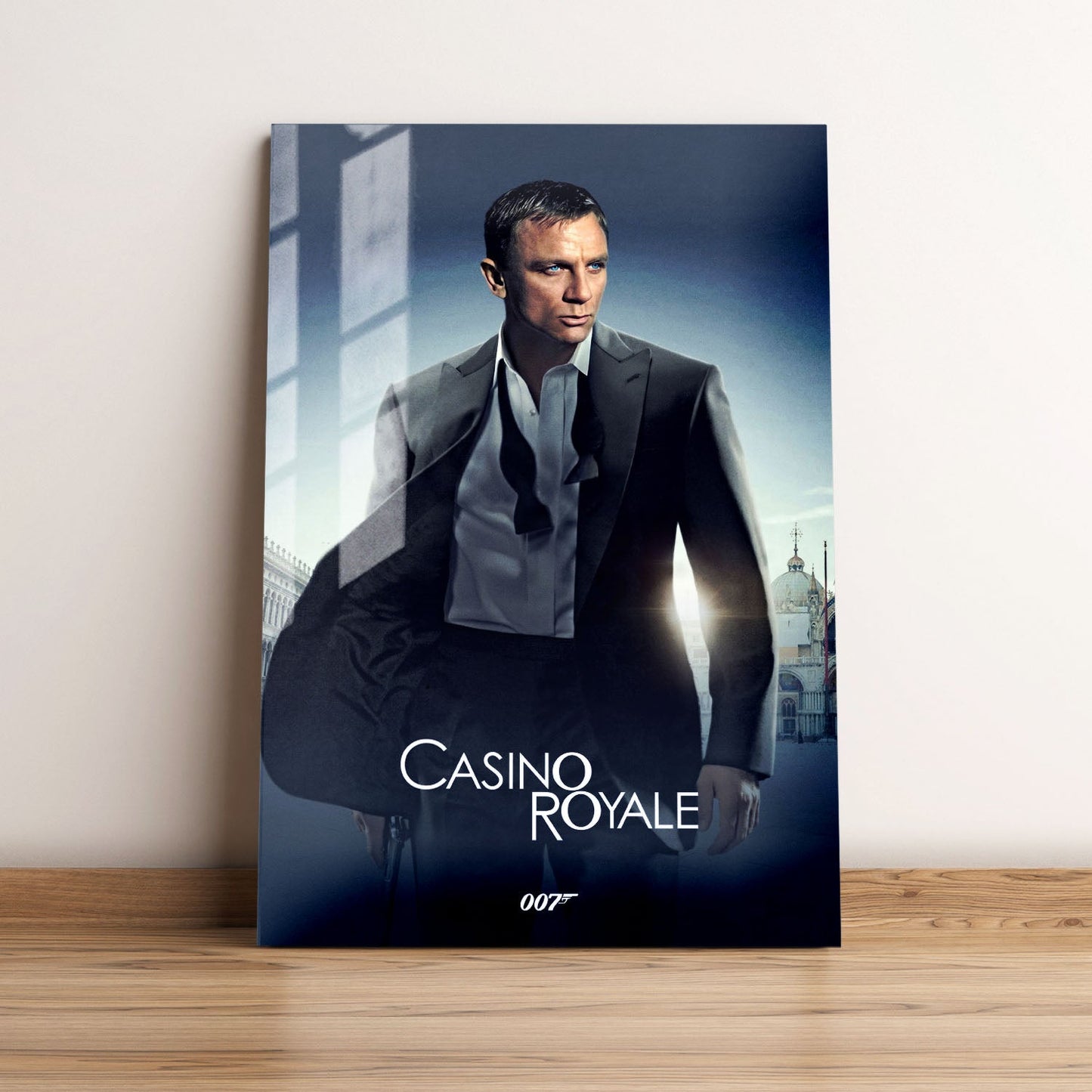 Casino Royale 2006 Classic Movie Metal Poster