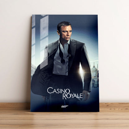 Casino Royale 2006 Classic Movie Metal Poster