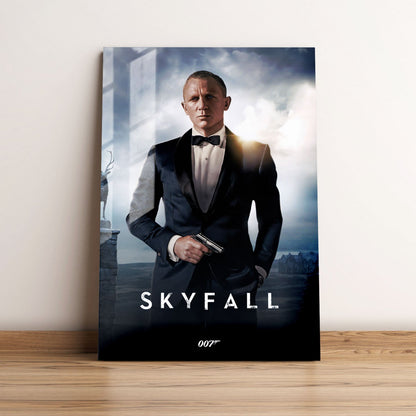 Skyfall Classic Movie Metal Poster