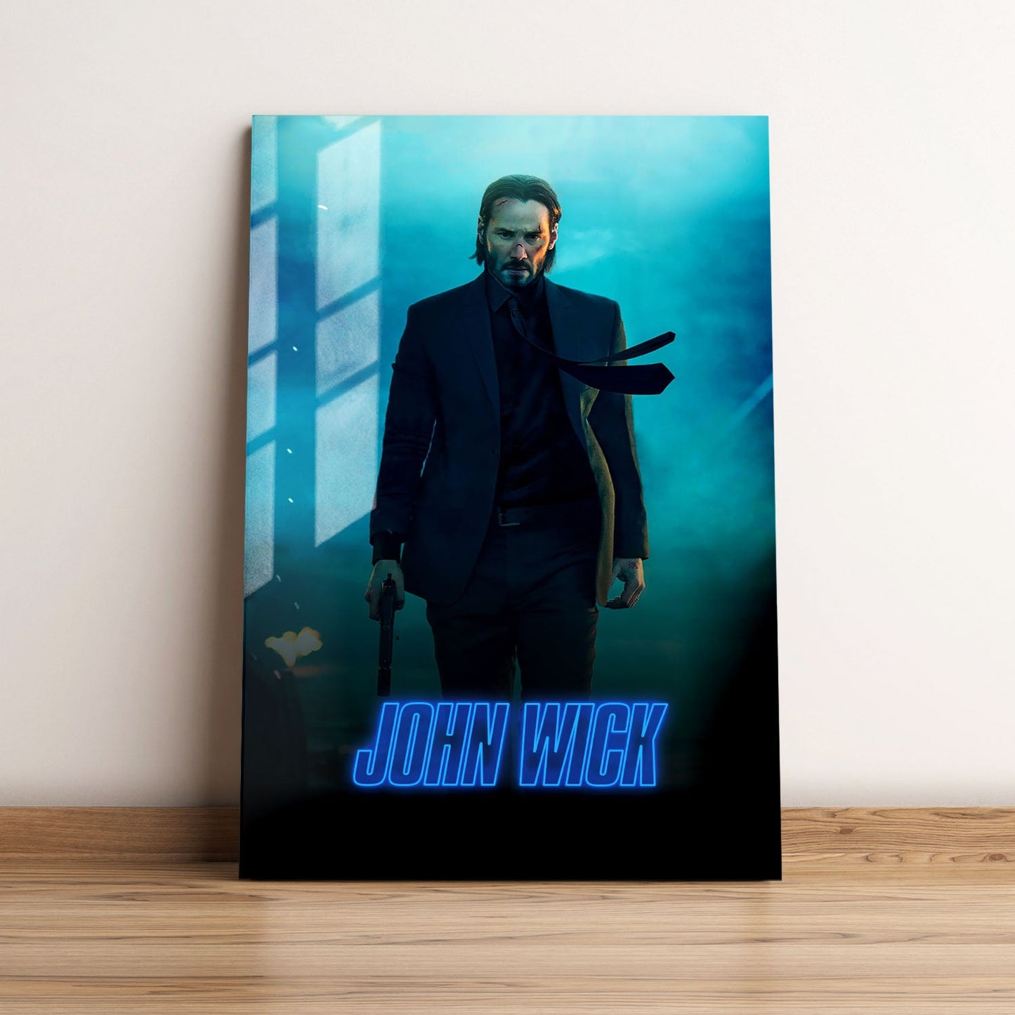 John Wick Classic Movie Metal Poster