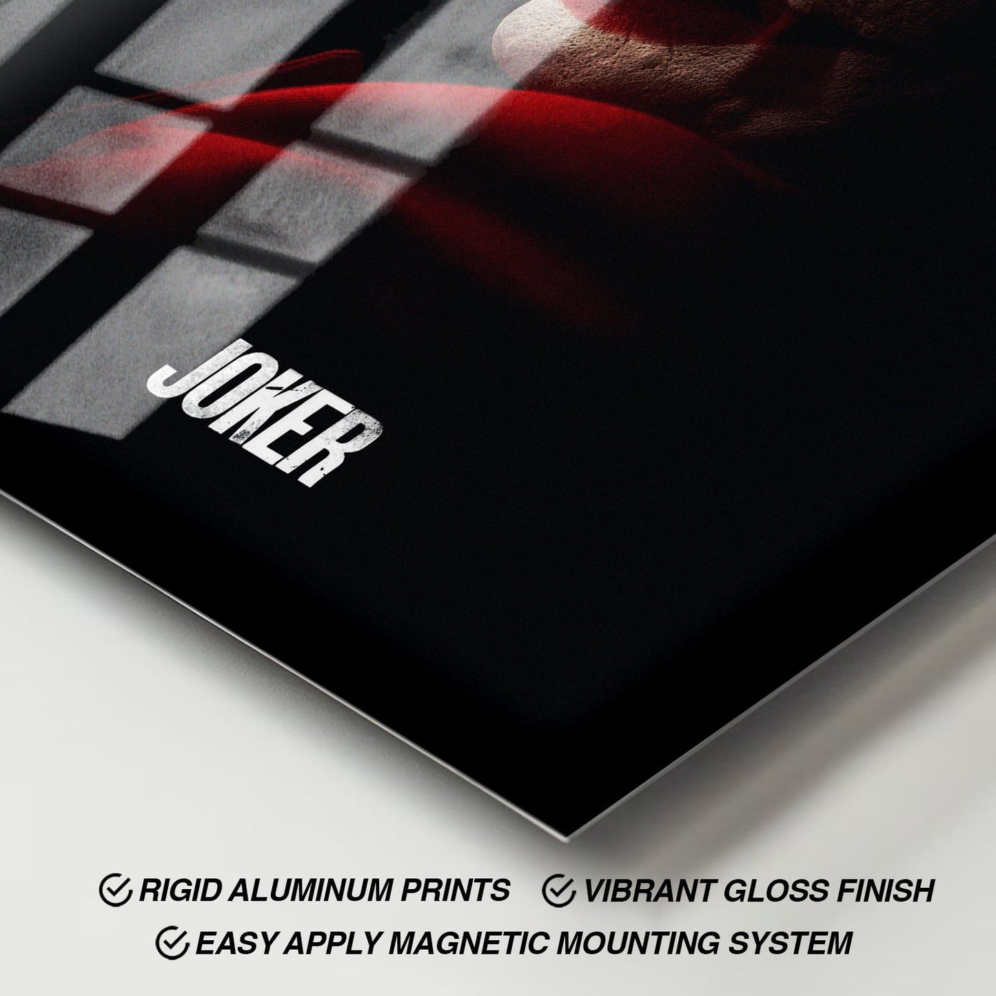 Flex Designs Metal Poster Joker 11 x 17" Home Goods - Movie 2019 Movie Metal Poster