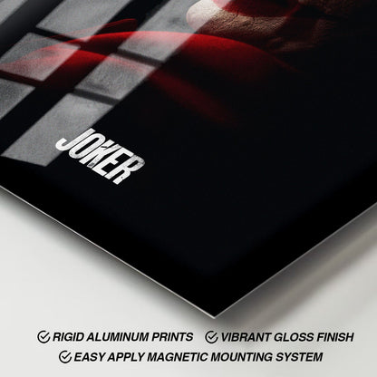 Flex Designs Metal Poster Joker 11 x 17" Home Goods - Movie 2019 Movie Metal Poster