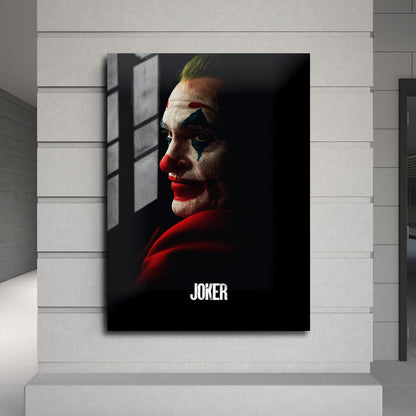 Flex Designs Metal Poster Joker 24 x 36" Home Goods - Movie 2019 Movie Metal Poster