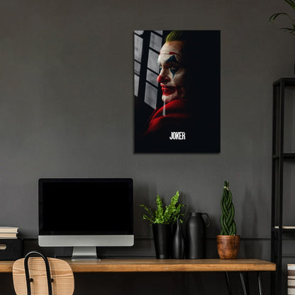 Flex Designs Metal Poster Joker 5 x 7" Home Goods - Movie 2019 Movie Metal Poster