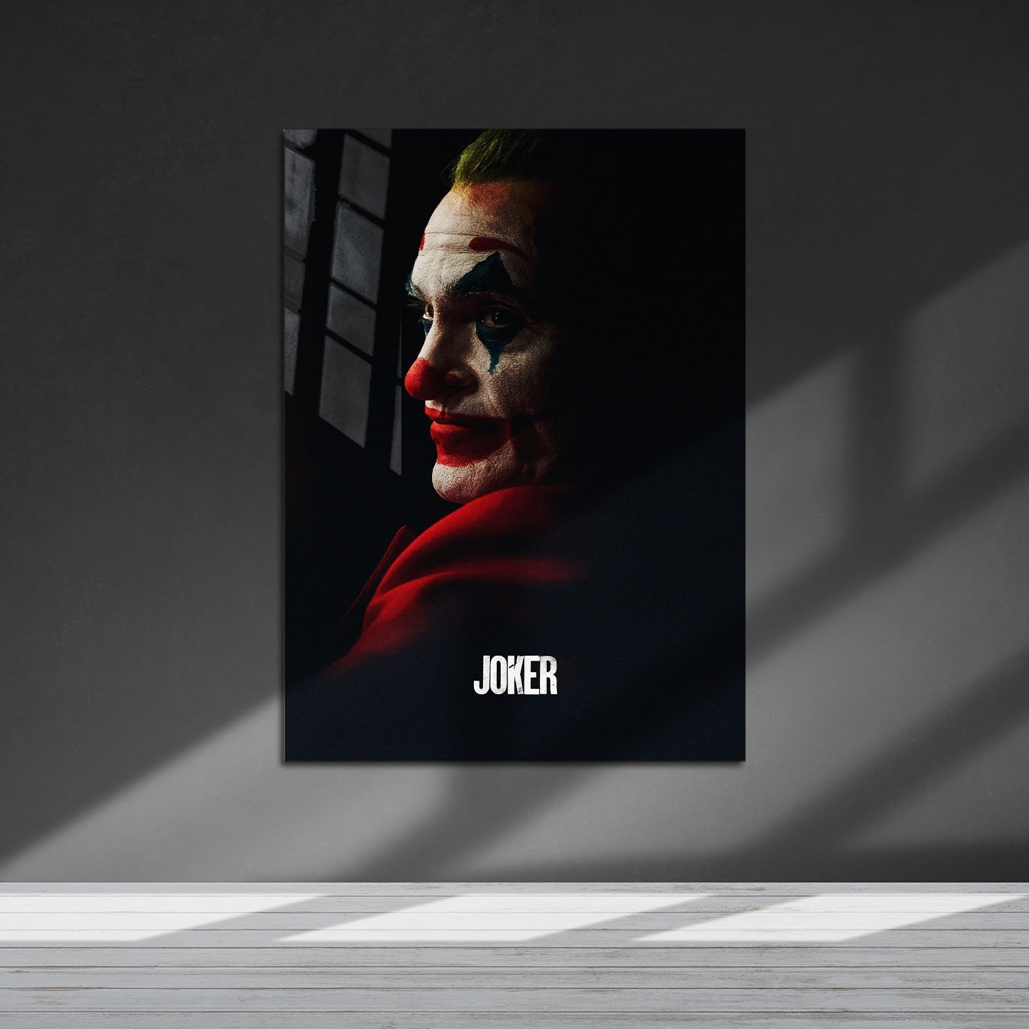 Flex Designs Metal Poster Joker 5 x 7" Home Goods - Movie 2019 Movie Metal Poster