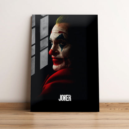 Joker Movie Metal Poster