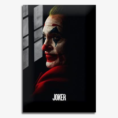 Flex Designs Metal Poster Joker 11 x 17" Home Goods - Movie 2019 Movie Metal Poster