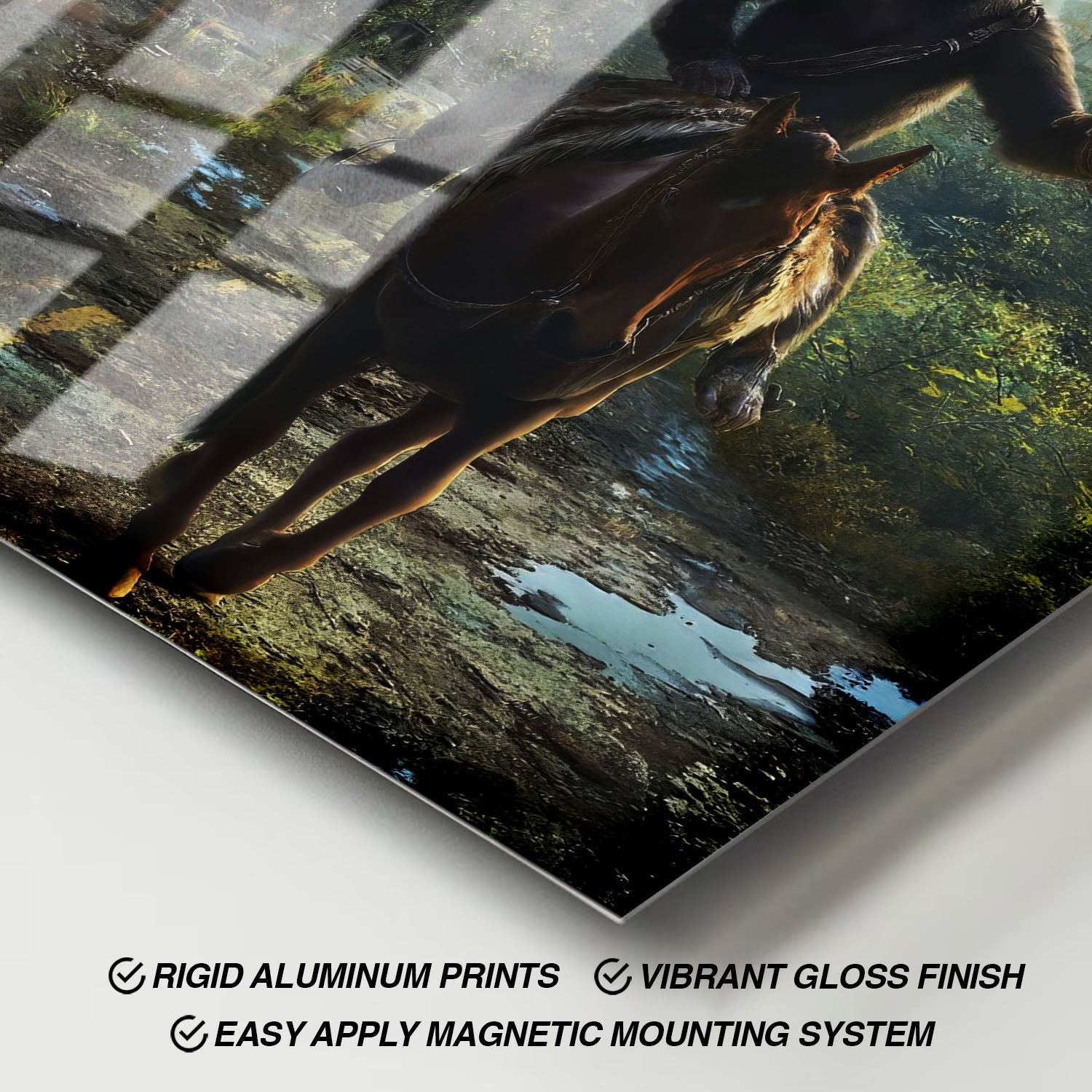 Flex Designs Metal Poster Kingdom of the Planet of the Apes Key Art 11 x 17" Home Goods - Movie 2024 Movie Metal Poster