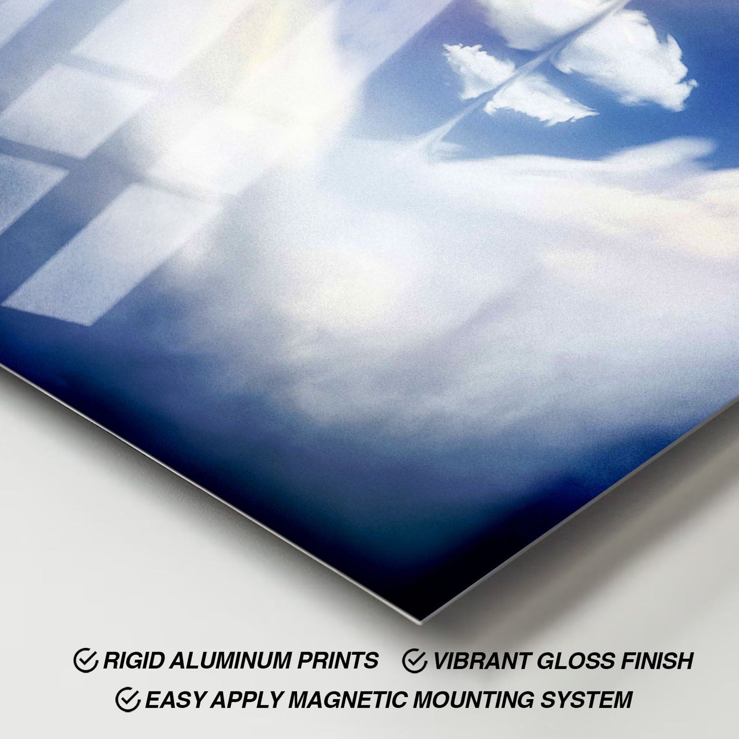 Flex Designs Metal Poster Man of Steel Symbol 11 x 17" Home Goods - Movie 2013 Movie Metal Poster