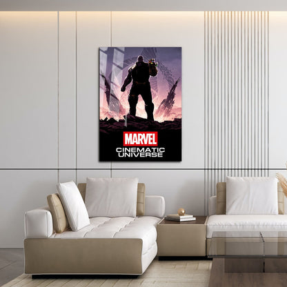 Flex Designs Metal Poster Marvel Cinematic Universe 16 x 24" Home Goods - Movie  Movie Metal Poster