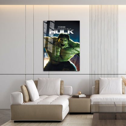 Flex Designs Metal Poster The Incredible Hulk 16 x 24" Home Goods - Movie 2008 Movie Metal Poster