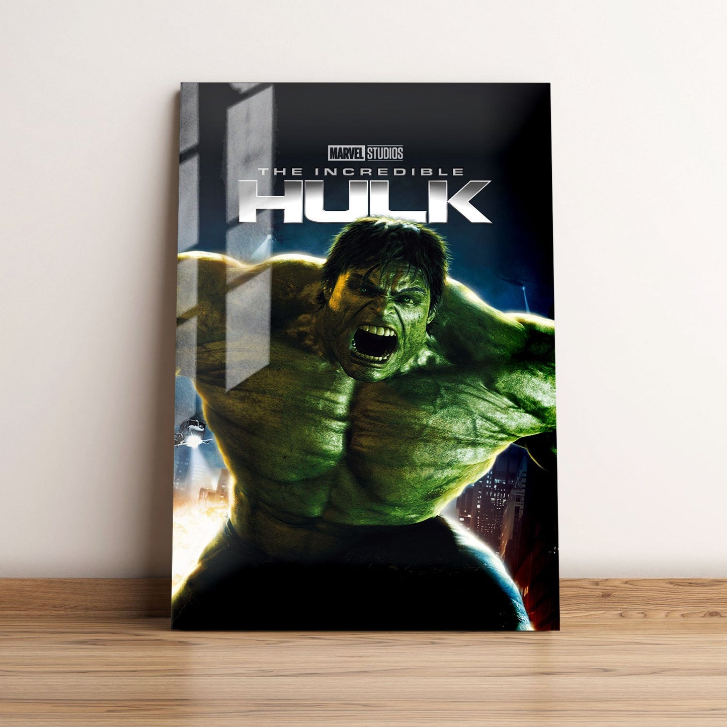 The Incredible Hulk Movie Metal Poster